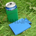 Promotion Gift Collapsible Can Cooler Wholesale Stubby Holder