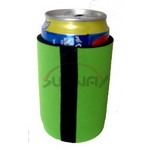 Beer Stubby Cooler Drink Can Holder with Tape