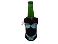 Custom Printed Beer Bottle Cooler Promotional Bottle Sleeve