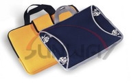 Waterproof Laptop Bag Protective Laptop Case with Handle and Pocket
