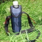 Bottle Holder Insulated Bottle Cooler Bag with Strap