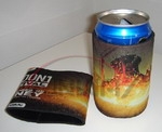 Sublimation Printed Can Cooler Custom Stubby Holder without Bottom