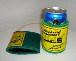 Custom Printed Bottle Sleeve Can Cooler without Bottom