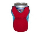Neoprene Insulated Stubby Holder Woman Shape Can Cooler