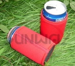 Custom Design Can Cooler Outdoor Sports Stubby Holder with Tape