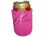 Wholesale Stubby Holder Insulated Can Cooler with Zipper