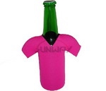 Promotion Gift T-shirt Shape Bottle Cooler Insulated Bottle Sleeve