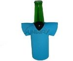 Insulated Bottle Sleeve T-shirt Shape Beer Bottle Cooler