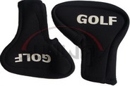 Neoprene Golf Header Cover Elastic Iron Cover
