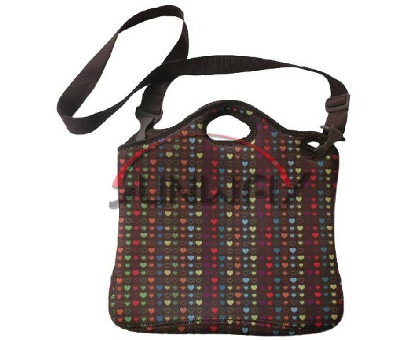 Waterproof Laptop Case Custom Printed Laptop Bag with Shoulder Strap