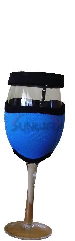 Custom Wine Glass Cooler Promotion Gift