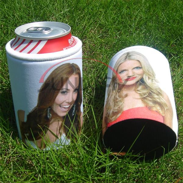 Custom Can Holder Insulated Neoprene Beer Stubby Cooler