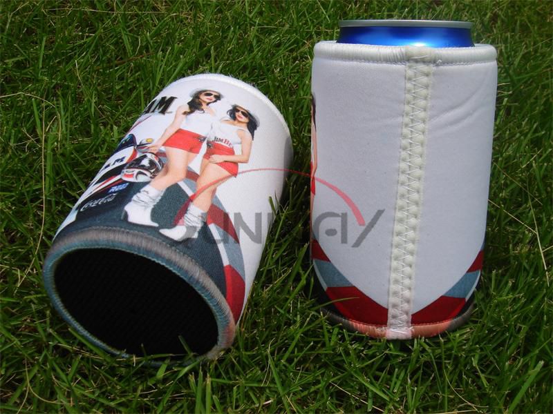 Insulated Neoprene Stubby Holder Custom Printed Can Cooler