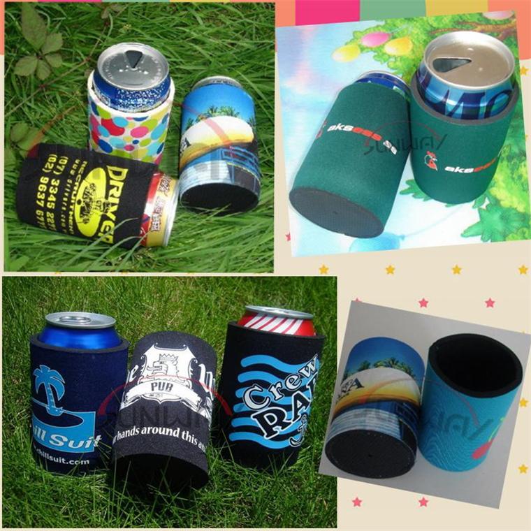 Sublimation Printed Stubby Cooler Insulated Can Holder