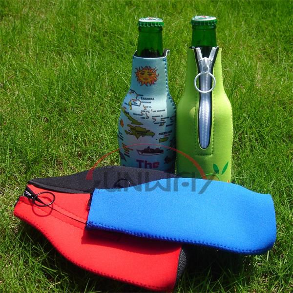 Custom Beer Bottle Cooler Insulated Bottle Suit