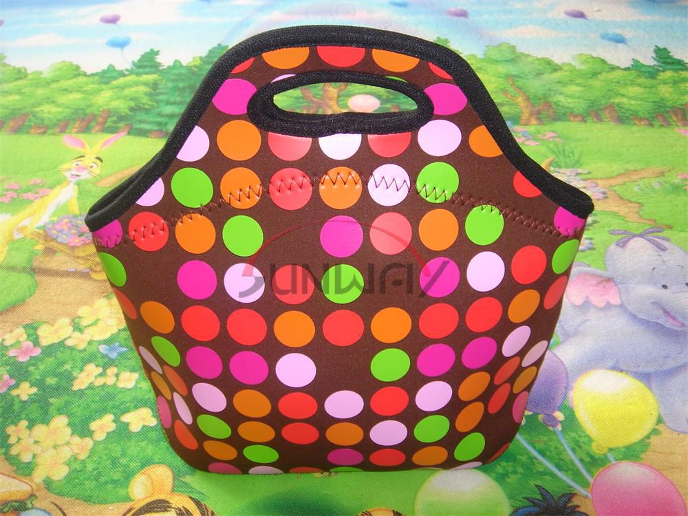 Custom Printed Insulated Picnic Lunch Cooler Bag