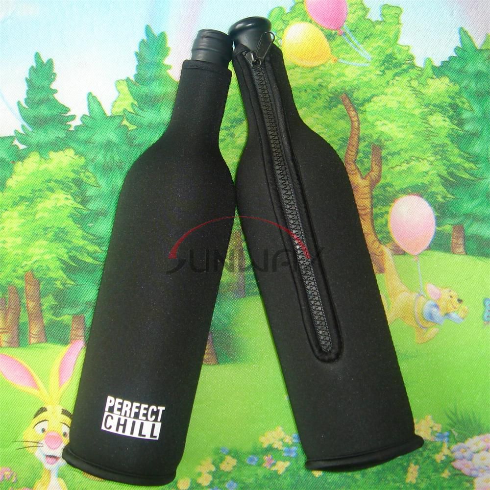 insulated wine bottle sleeve cooler beer