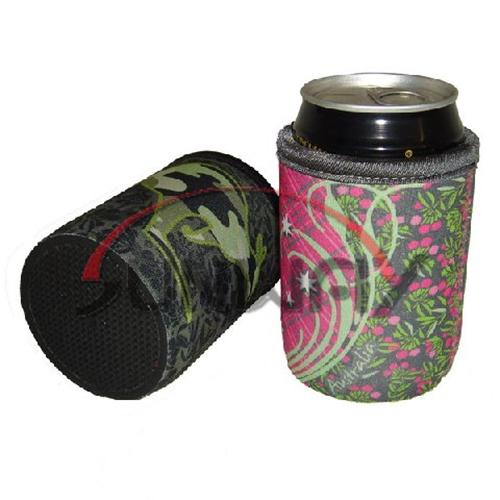 Promotion Gift Insulated Stubby Cooler with sublimation printing