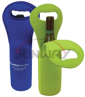Custom Insulated Wine Bottle Cooler Champagne Bottle Holder