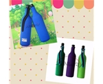 Insulated Neoprene Wine Bottle Sleeve Custom Wine Bottle Cooler