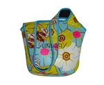 Custom Insulated Beach Bag Waterproof Printed Picnic Cooler Bag