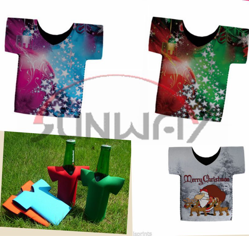 Christmas Gifts Insulated Beer Beverage Bottle Cooler Bag