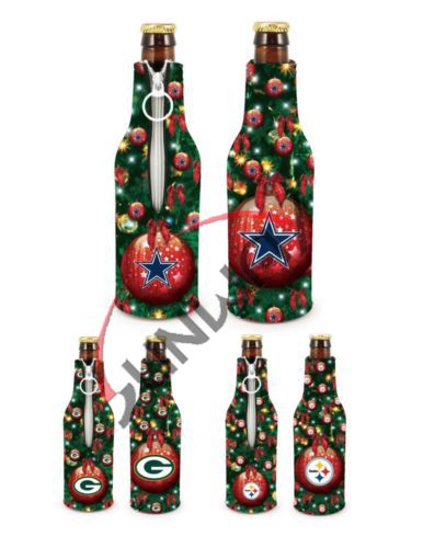 Christmas Gifts Insulated Beer Beverage Bottle Cooler Bag