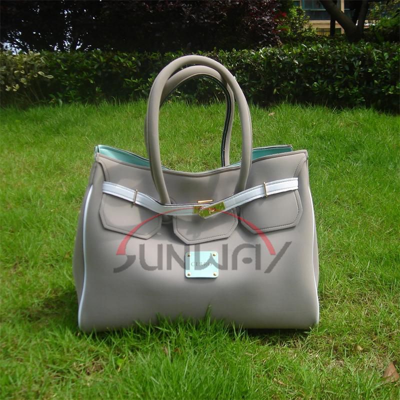 Insulated Lunch Picnic Bag Neoprene Lunch Cooler Bag