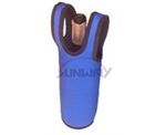 Double Shoulder Wine Bottle Holder Insulated Wine Bottle Cooler Bag