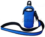 Outdoor Sports Water Bottle Cooler Custom Bottle Holder with Shoulder Strap