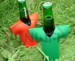 T-shirt Shape Beer Bottle Cooler Insulated Bottle Koozie