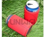Custom Design Can Cooler Outdoor Sports Stubby Holder with Tape