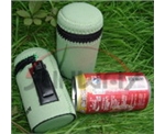 Insulated Stubby Holder Outdoor Sports Can Cooler with Cap and Clip